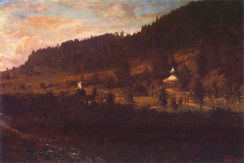 Wojciech Gerson Mountain-foot scenery.